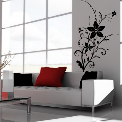 Flower Wall Stickers