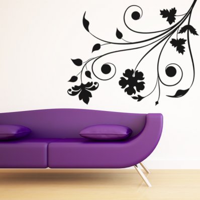 Flower Wall Stickers