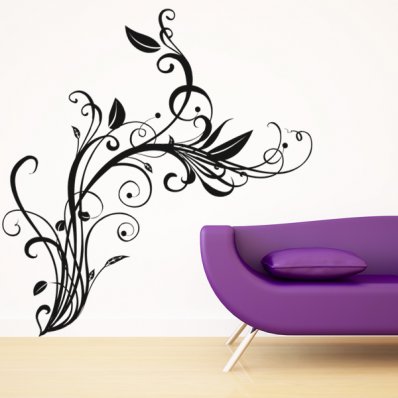 Flower Wall Stickers