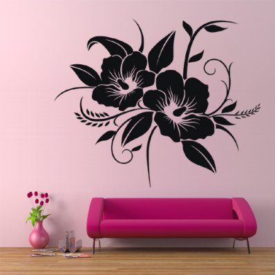 Flower Wall Stickers