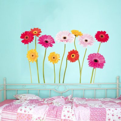 Flower Wall Stickers