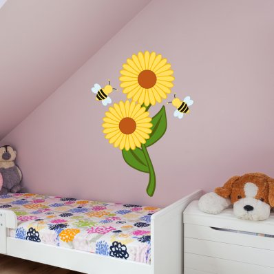 Flower Wall Stickers