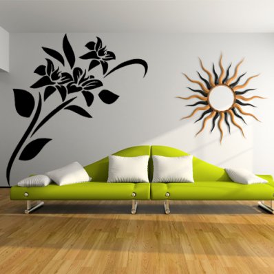 Flower Wall Stickers