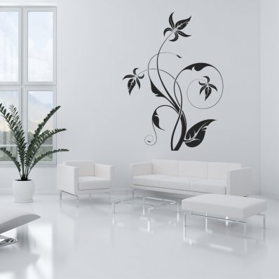 Flower Wall Stickers