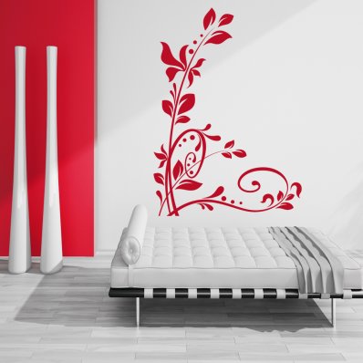 Flower Wall Stickers