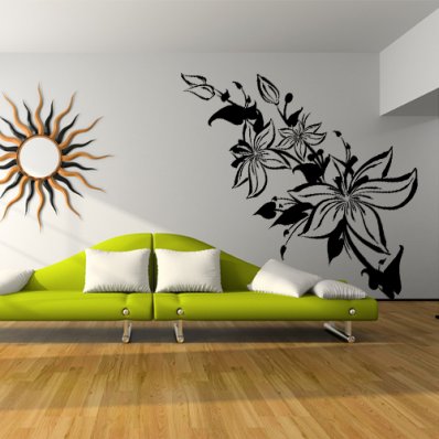 Flower Wall Stickers