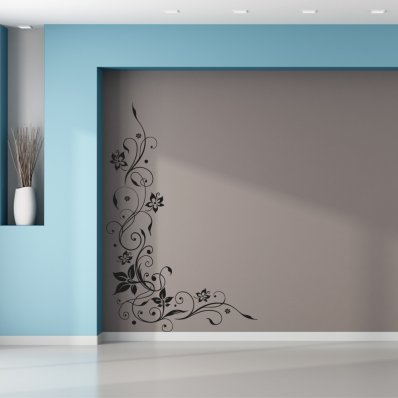 Flower Wall Stickers