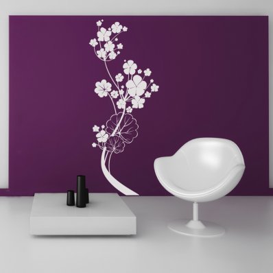 Flower Wall Stickers