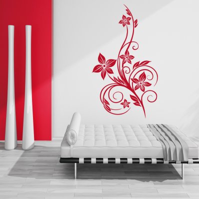 Flower Wall Stickers