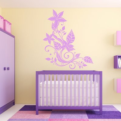 Flower Wall Stickers