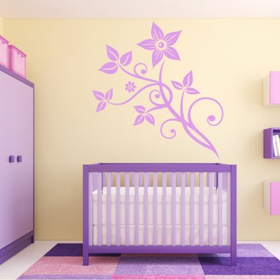 Flower Wall Stickers