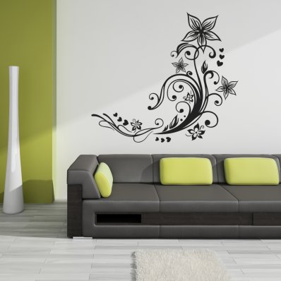 Flower Wall Stickers