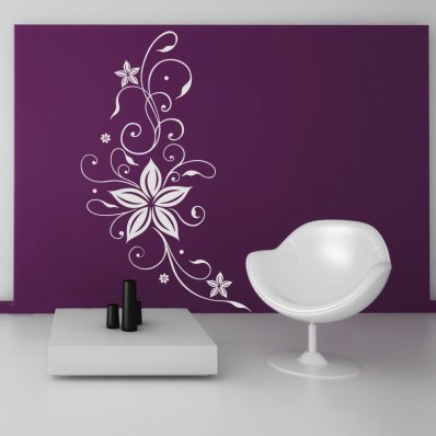 Flower Wall Stickers