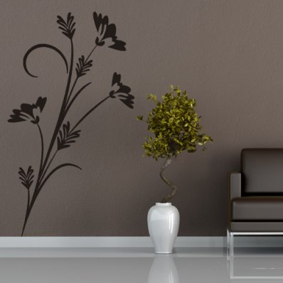 Flower Wall Stickers