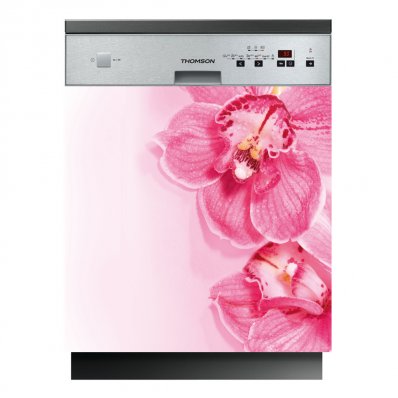 Flowers - Dishwasher Cover Panels