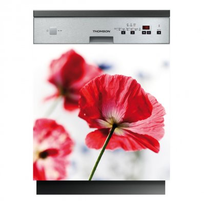 Flowers - Dishwasher Cover Panels