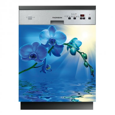 Flowers - Dishwasher Cover Panels