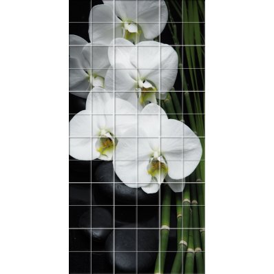 Flowers - Tiles Wall Stickers