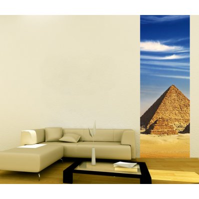 Fotomural único piramide