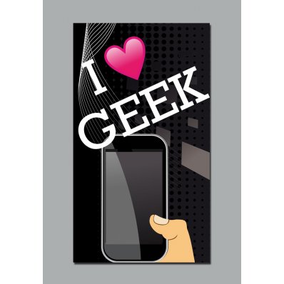 Fototapet Geek