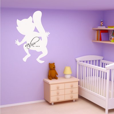 Fox - Whiteboard Wall Stickers