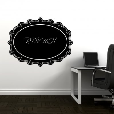 Frame - Chalkboard / Blackboard Wall Stickers