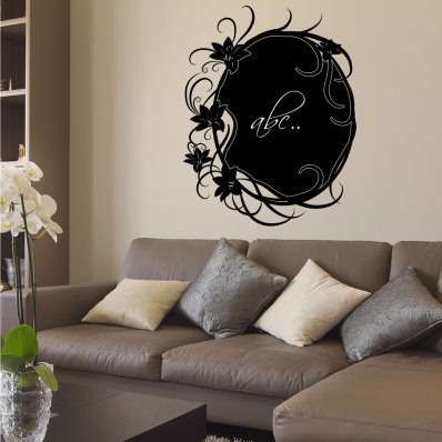 Frame - Chalkboard / Blackboard Wall Stickers