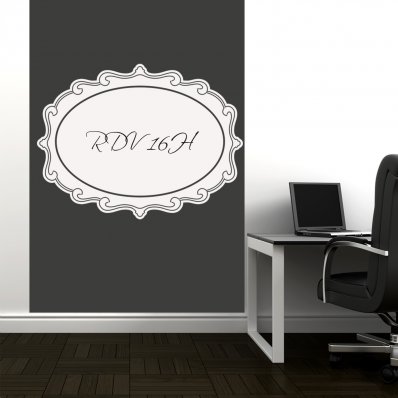 Frame - Whiteboard Wall Stickers