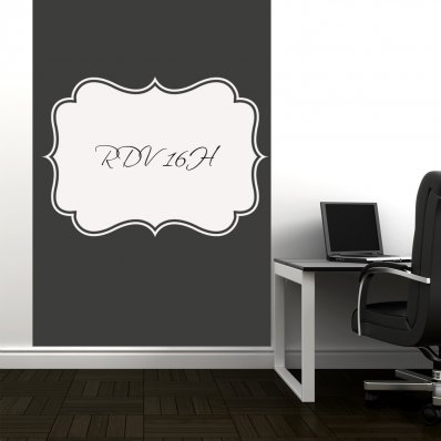 Frame - Whiteboard Wall Stickers