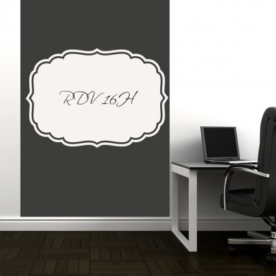 Frame - Whiteboard Wall Stickers