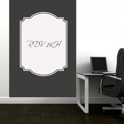 Frame - Whiteboard Wall Stickers