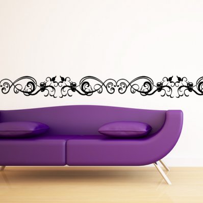 Frieze Patterns Wall Stickers