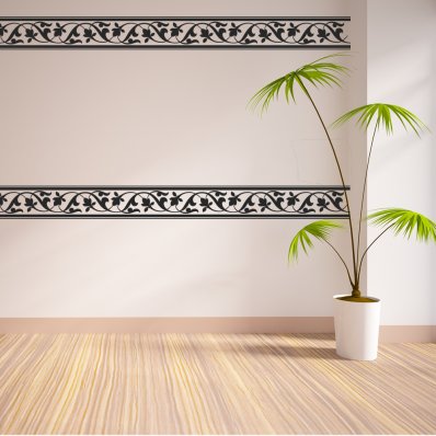 Frieze Patterns Wall Stickers