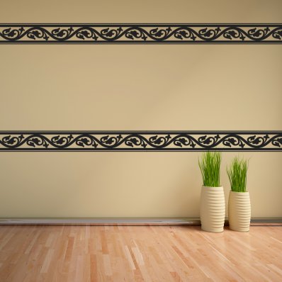 Frieze Patterns Wall Stickers