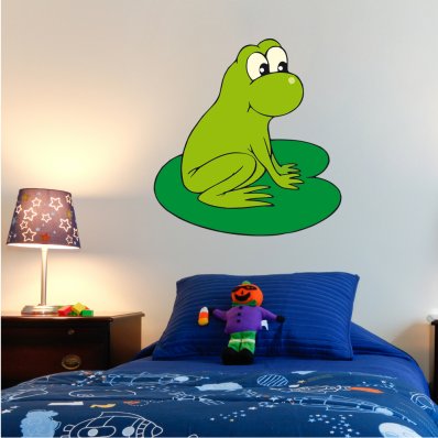 Frog Wall Stickers