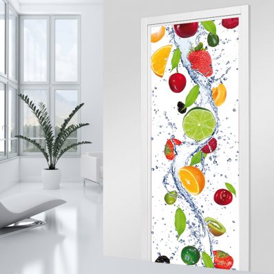 Fruit Door Stickers