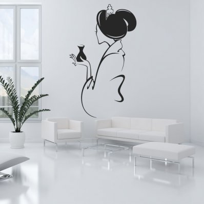 Geisha Wall Stickers