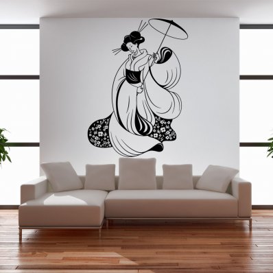 Geisha Wall Stickers