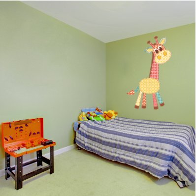 Giraffe Wall Stickers