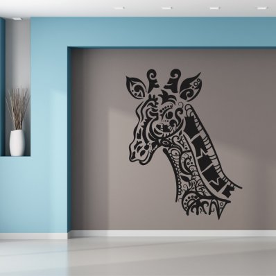 Giraffe Wall Stickers