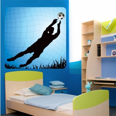 Goalkeeper Wall Stickers