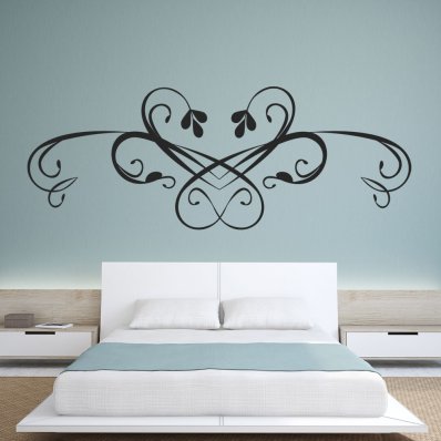 Headboards Wall Stickers