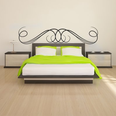 Headboards Wall Stickers