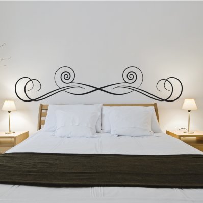 Headboards Wall Stickers