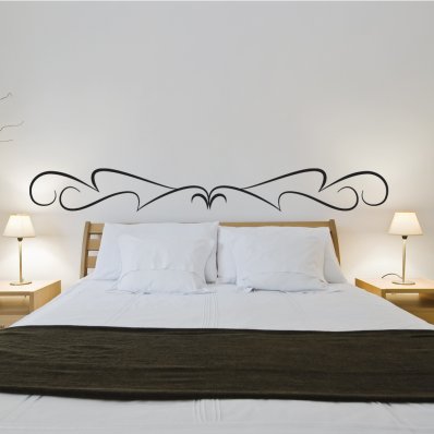 Headboards Wall Stickers