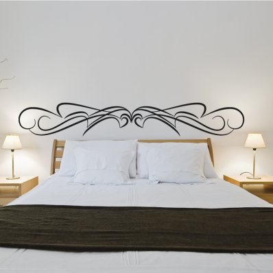 Headboards Wall Stickers