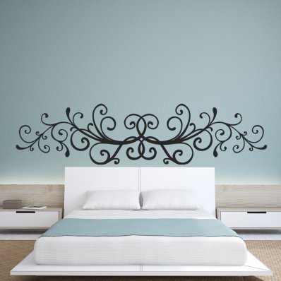 Headboards Wall Stickers