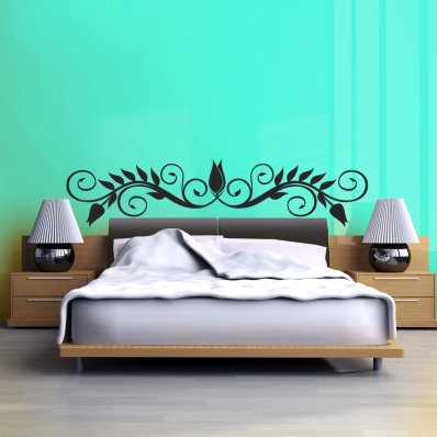 Headboards Wall Stickers