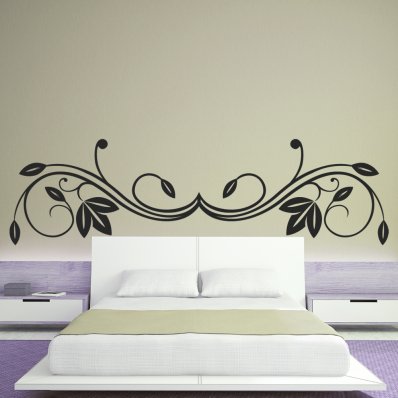 Headboards Wall Stickers