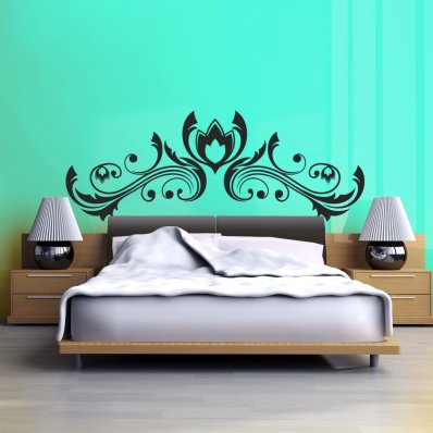 Headboards Wall Stickers